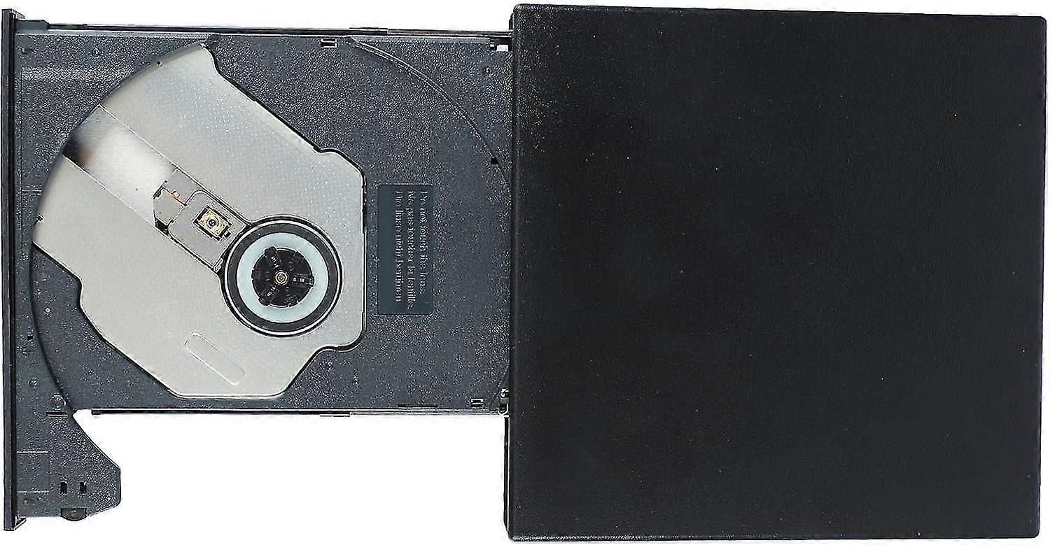 USB2.0PortableExternalDVDDriveCDBurnerforLaptop/Desktop-IdealOpticalDiskReader/PlayerforWork,Study,andEntertainment