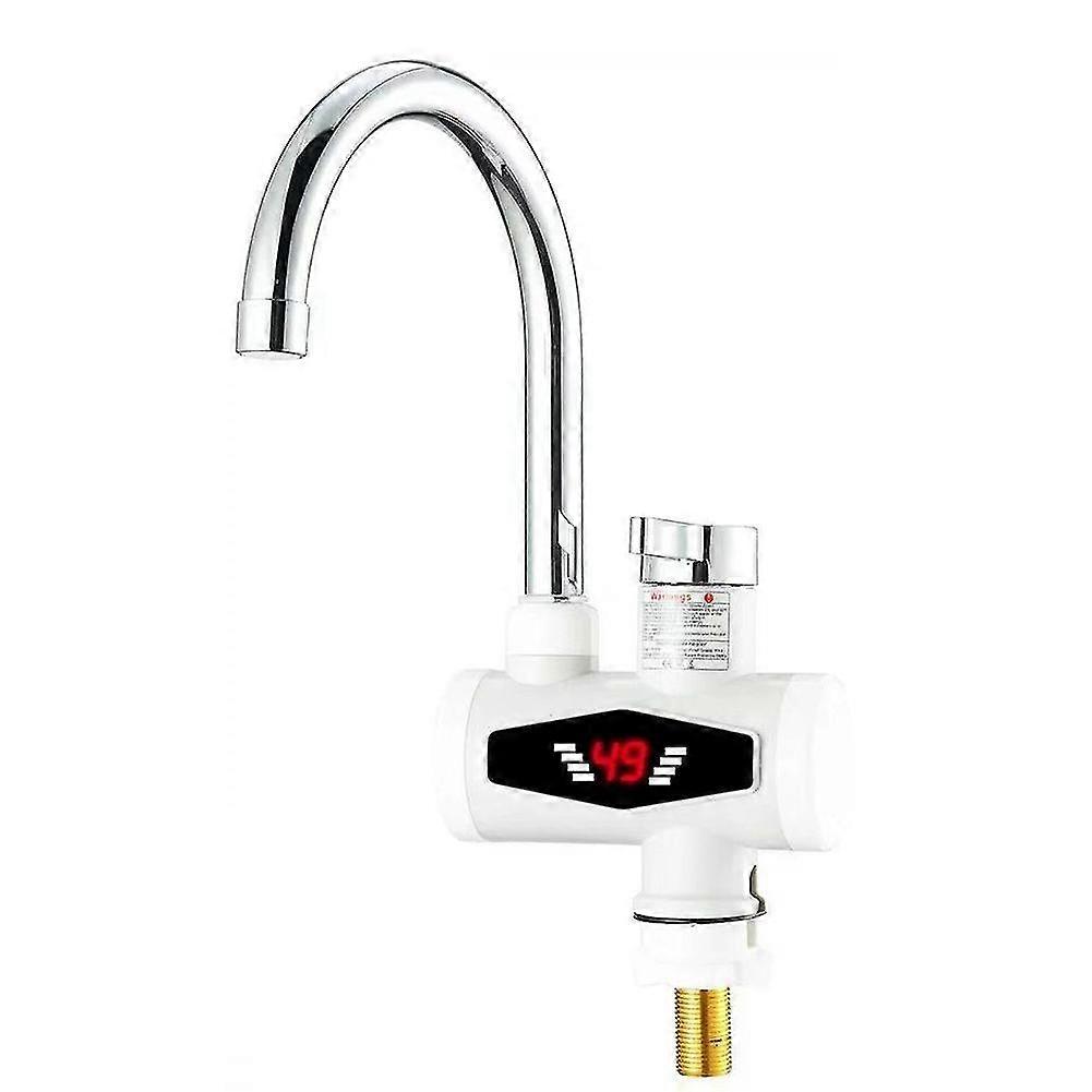 3000w Newest Water Heater Water Heater Tankless Instantaneous Faucet Tap Hot Water Led Digital Eu P