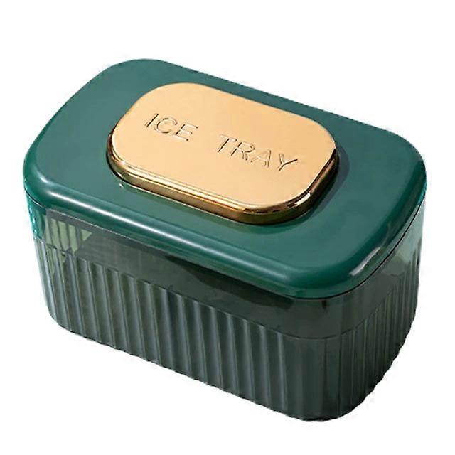 Press-type Large Capacity Square Tray Mold Cube Durable Bar Wine Ice Maker Kitchen Tools