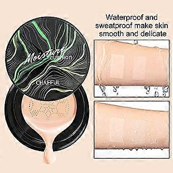 Chafful Mushroom Head BB Cream Foundation Cushion - Moisturizing, Concealer, Light Coverage 3 thumbnail image