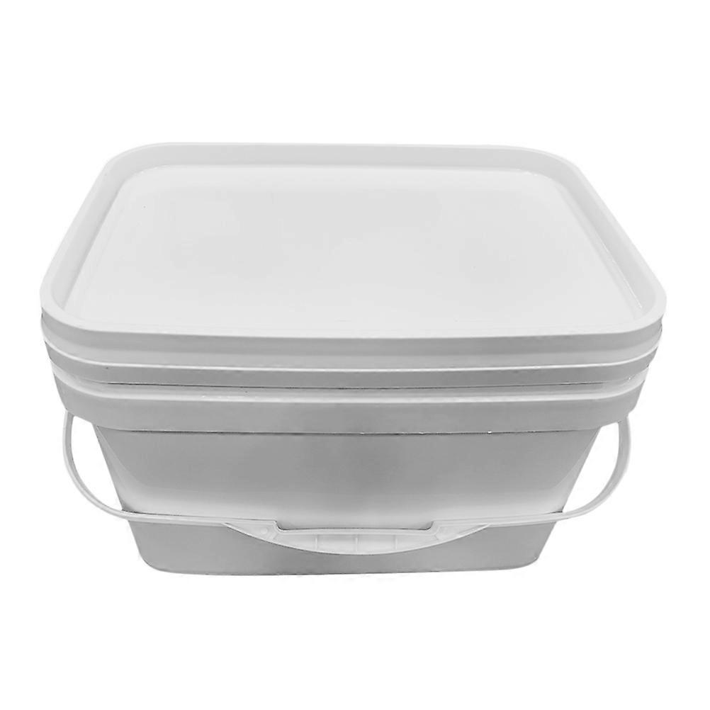 Painting Bucket Paints Container with Cover and Handle Painting Varnish Storage Bucket