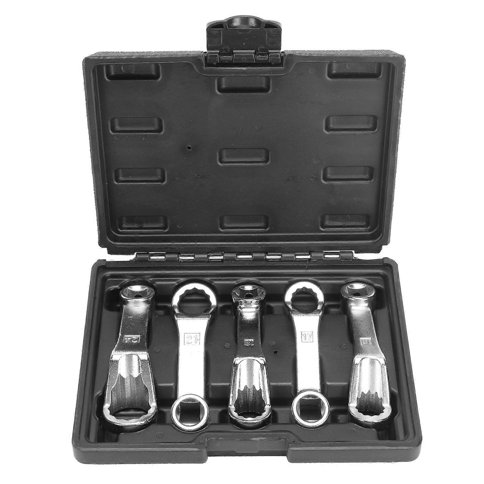 5pcs Engine Mount Socket Wrench Offset Rear Axle Camber Adjustment Wrench Replacement for Benz