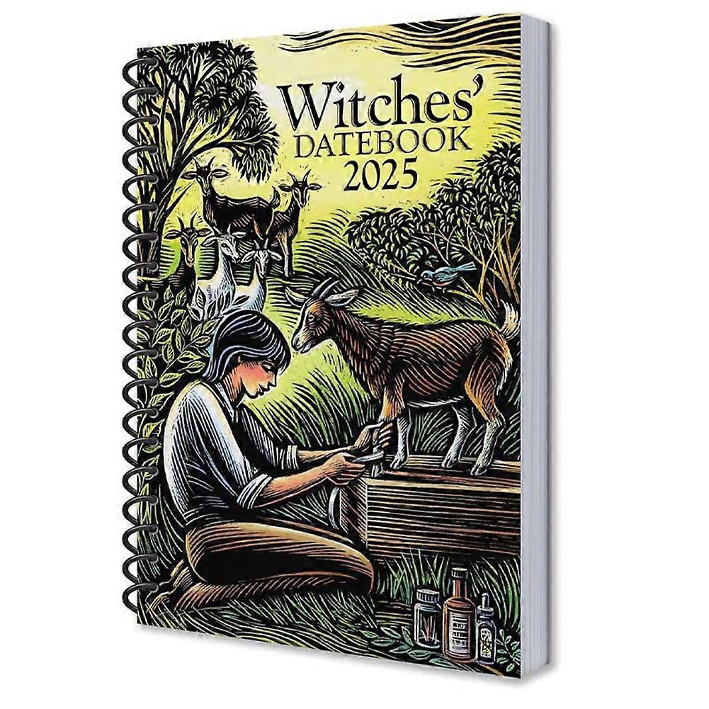 Scarlet Witch Calendar 2025 Unique Novelty Efficient Life Planner for Adults Teens