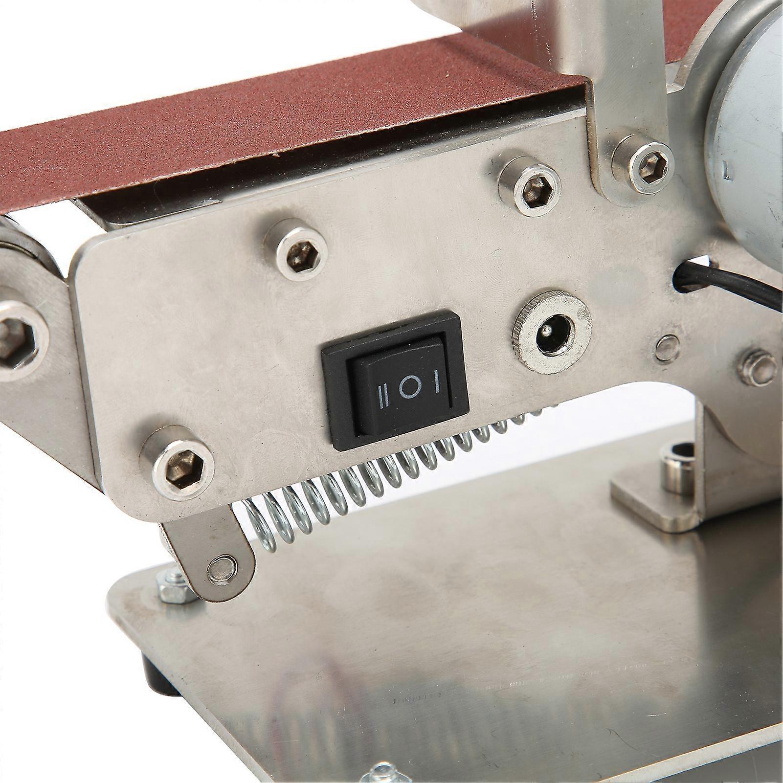 thumbnail image 2 of LIBAOTML Mini Bench Grinder With Variable Speed For Polishing, Buffing, And Jewelry Making 2 of 13