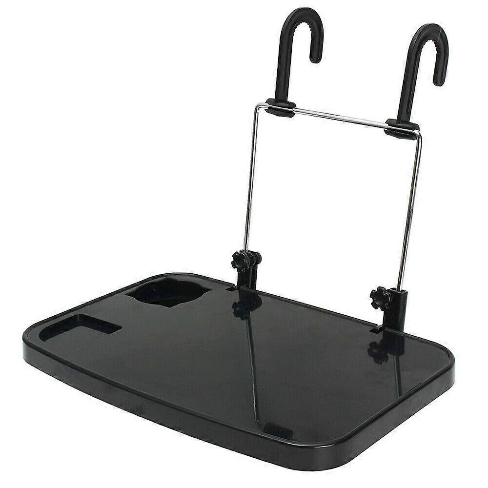 Folding Car Computer Desk Work Table in Car Laptop Stand Food Tray Drink Holder