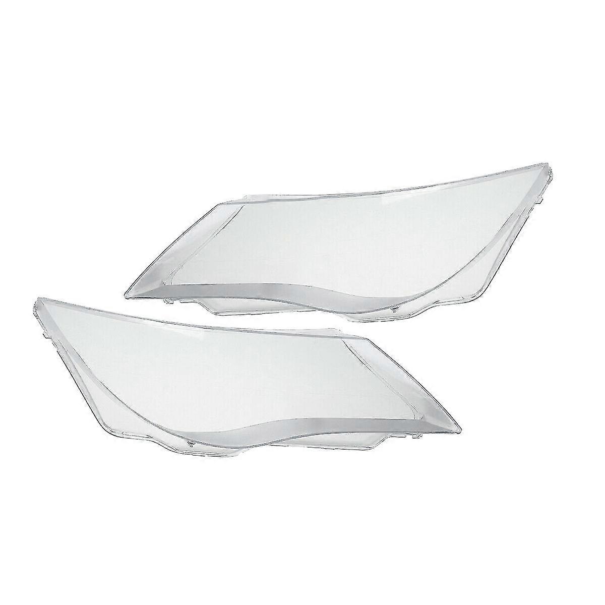 Pair For E63 E64 M6 2004-2010 Car Headlight Cover Head Light Lamp Lampshade Replacement Front Light