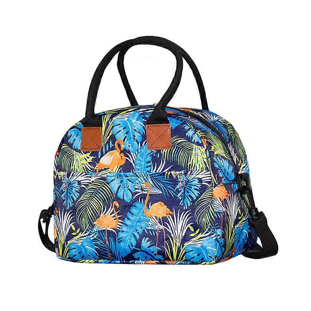 Lunch Bag for Women Men Adult Insulated Lunch Box with Adjustable Shoulder Strap Leakproof & Reusable Cooler Lunch Tote Bag for Office Hiking Picnic S