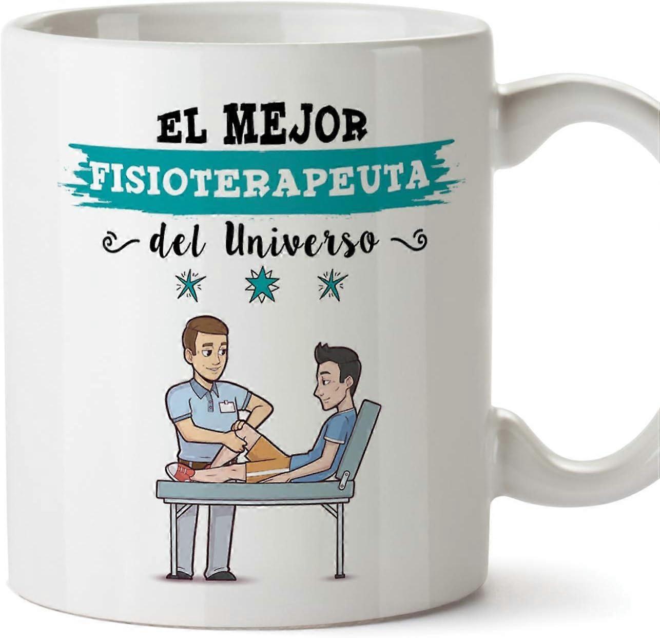 Physiotherapist Original Cups of Coffee and Breakfast to give to Professional Workers This Cup Belongs to The Best Physiotherapist of The Universe Cer