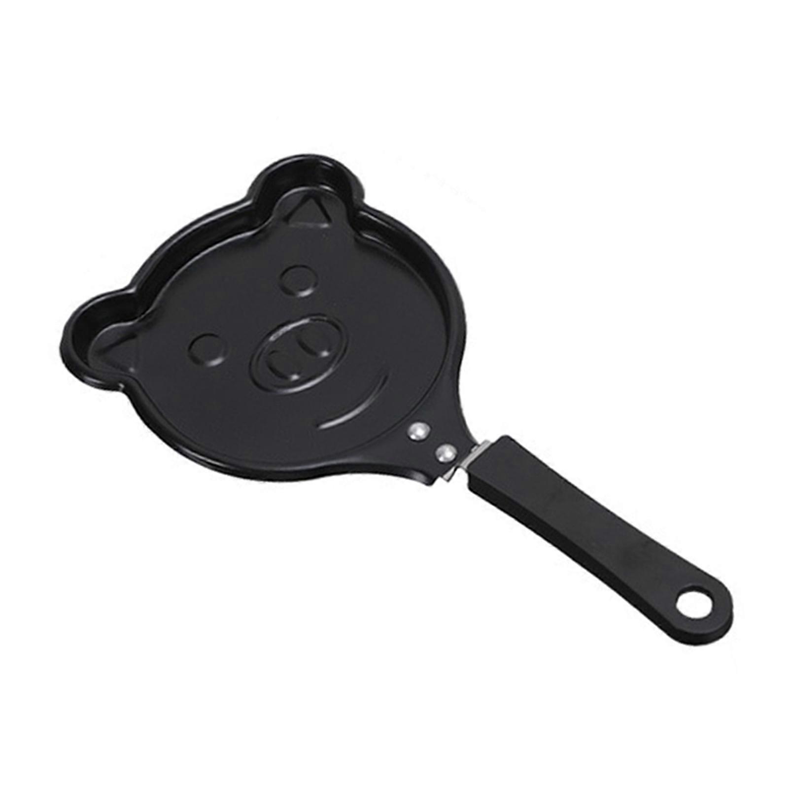 Pancake Molds for Kids Pancake Pan Mini Pancakes Maker Kids Pancake Pan Mold Non-stick Pancake