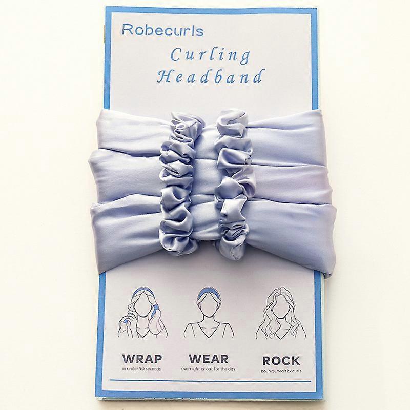 Heatless Curling Rod Headband Flexible Soft Foam Hair Rollers Hair Styling Tools For Girls
