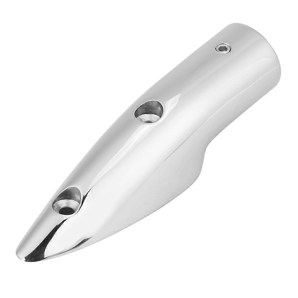 7/8 "5-1 / 2 درجة الفولاذ المقاوم للصدأ البحرية قارب اليد السكك الحديدية نهاية أعلى جبل تركيب الأجهزة