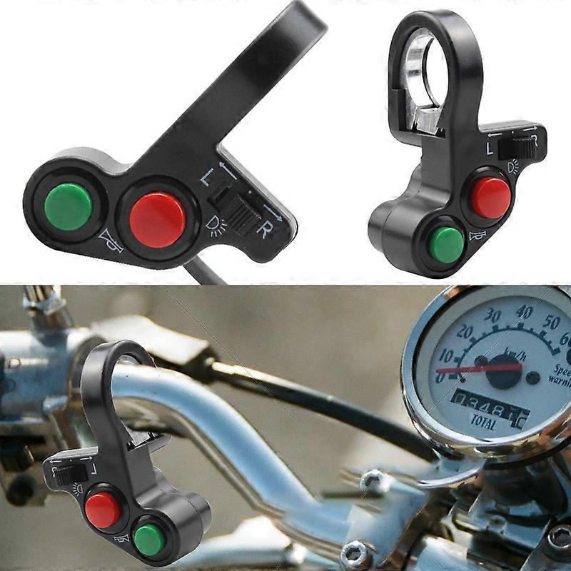 NEW Motorcycle handlebar switch engine electric start horn light button motorcycle accessories
