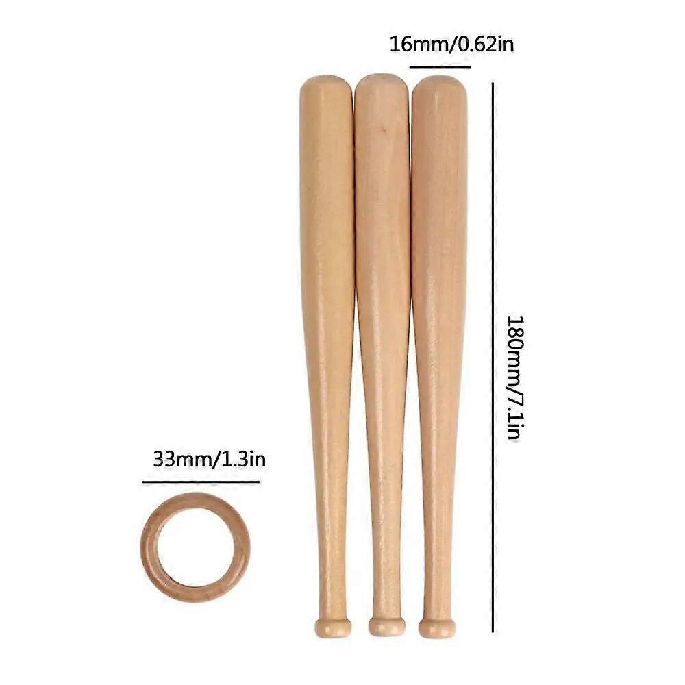 Baseball Display Stand DIY Support Organizer With Triangle Base Stable Small Ball Storage Sports Ball Holder Rustic Tabletop