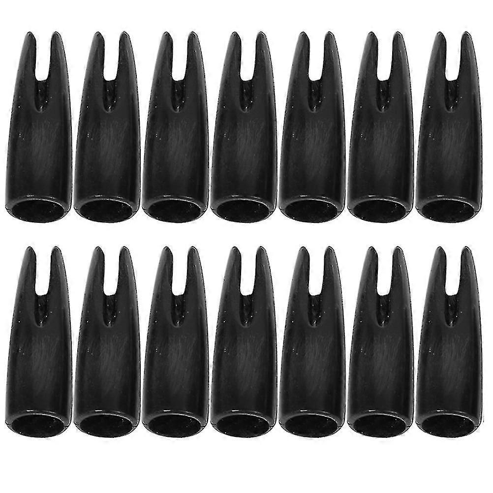 60pcs Pfeil Nock Bogenschießen Pfeil Abdeckungen Bogen Pfeil Zubehör