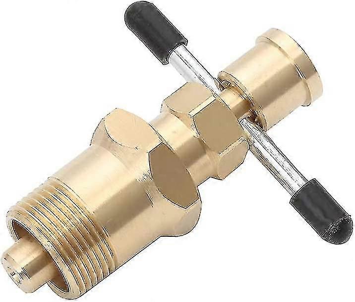 Olive Remover Puller Tool Solid Brass Copper Gas Pipe Fittings(1pc, Gold)