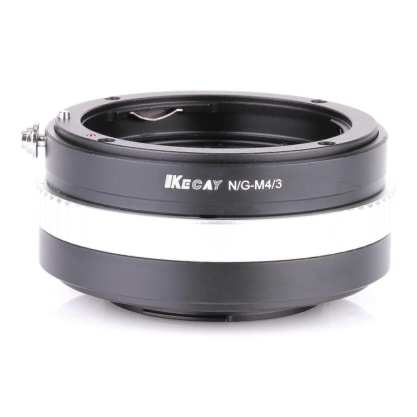 KECAY AI(G)-M4/3 Lens Adapter Ring for Nikon F Lens to Micro 4/3 M4/3 Four Third Camera Mount for G2 G3 G6 G10 GH1 GH2 GF1   4