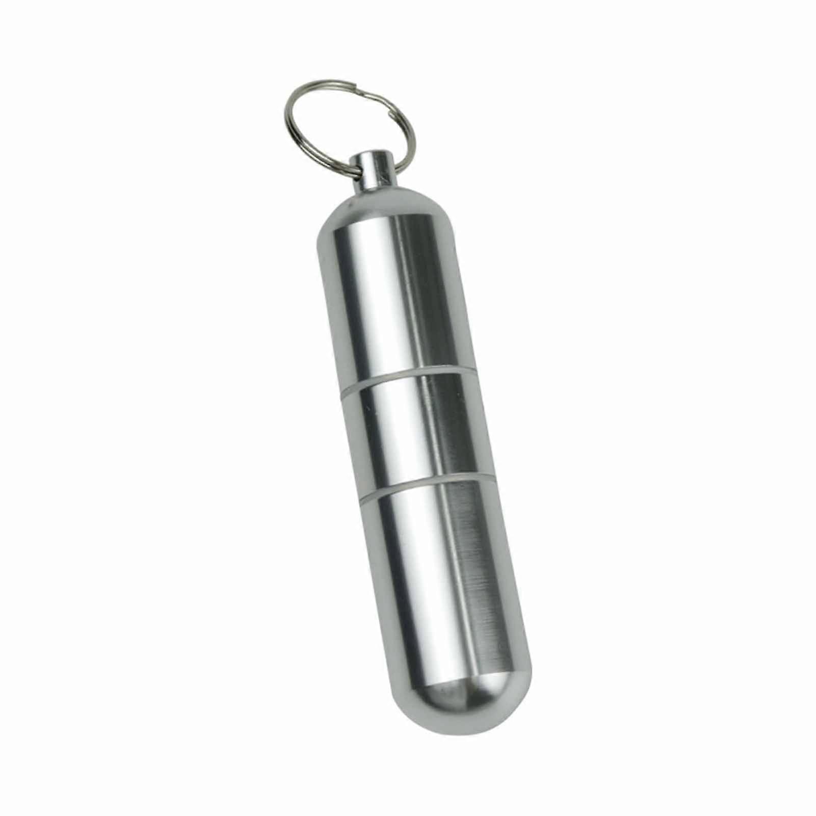 Outdoor 3 Compartment Pill Container Portable Waterproof Practical Container for a Short Outdoor Vacation