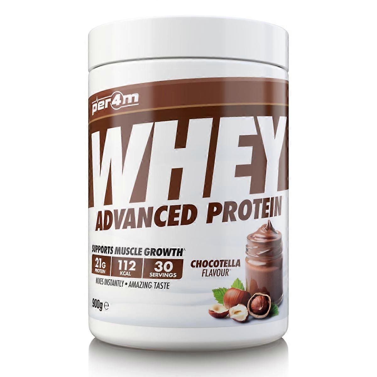 Per4m Advanced Whey Protein 900g Chocotella