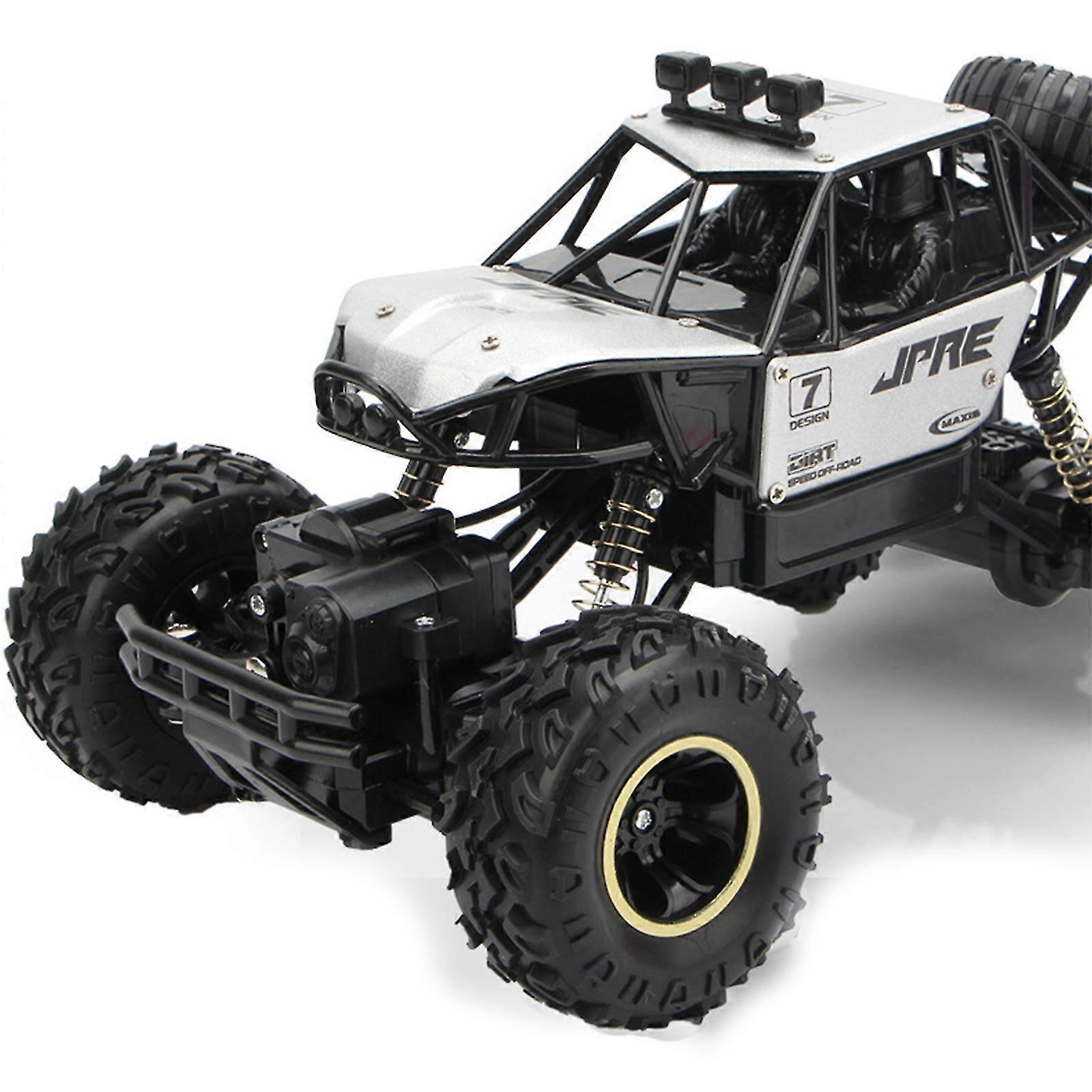 2.4g 1:12 4wd Rc Truck Off- Vehicle Remote Buggy Crawler Car