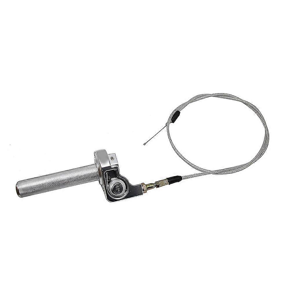 22mm Quick Turn Twist Throttle håndtak Bar Grep med Wearproof gasspjeld Line