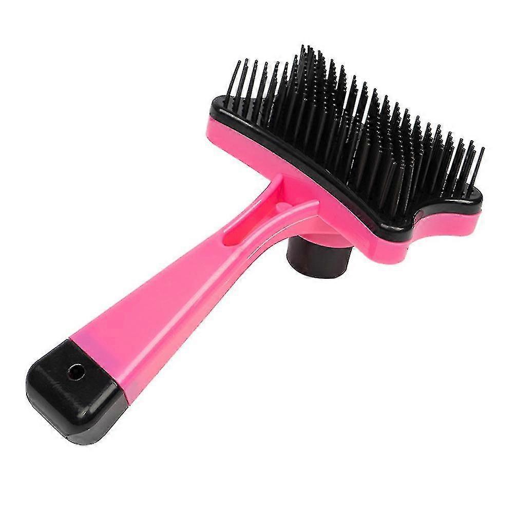 Push Plate Design Plastic Brush For Pet