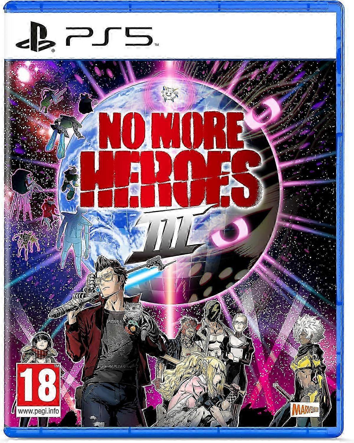No More Heroes III (3) Juego PS5