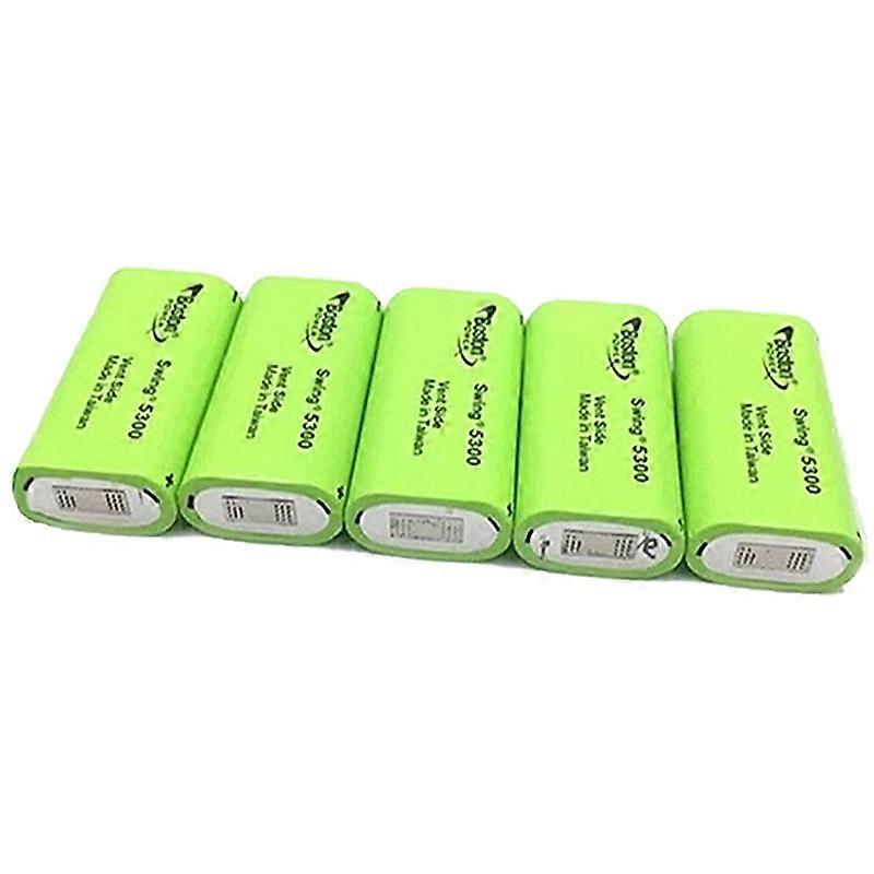 Rechargeable 3.7v Low Temperature High Temperature Boston Swing 5300 5300mah Battery Cell Fuel Lithium Battery 13A Discharge