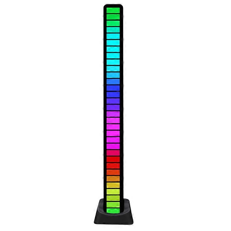 Sound Control Light, Voice-Activated Pickup Rhythm Lights, Car Decoration Rhythm Light, Colorful Mu