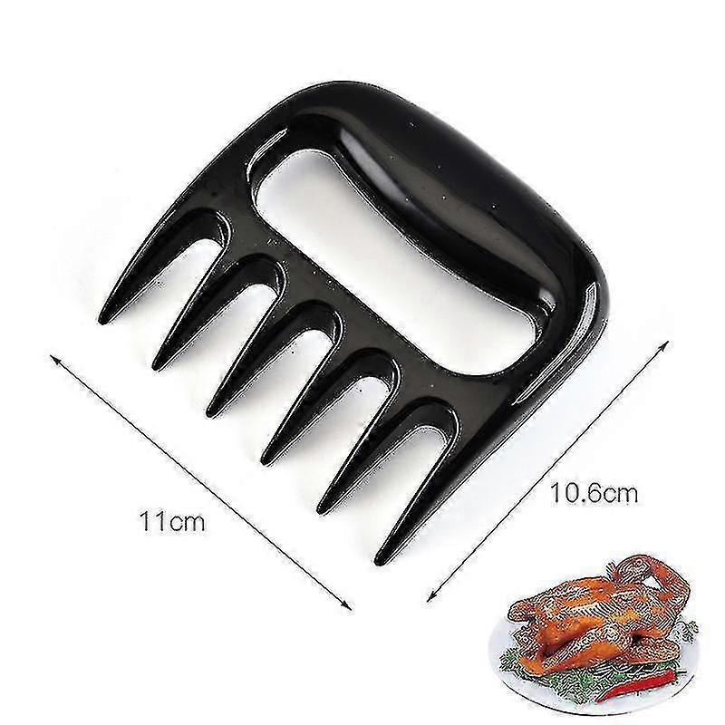 2pcs Bear Meat Claw Processor, Cooked Bear Claw Pp Meat Tearer