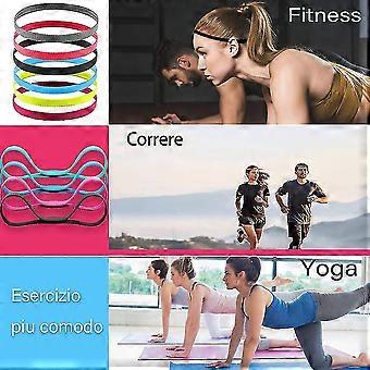 Xanthelle Bandeau Pour Cheveux, Bandeau Pour Femmes, Lot De 8 Bandeaux