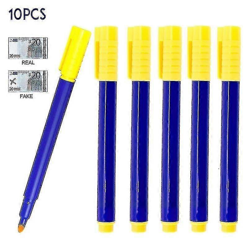 Banknotes Detector Marker Pens Counterfeit Fake Forged Money Bank Note Checker Tester