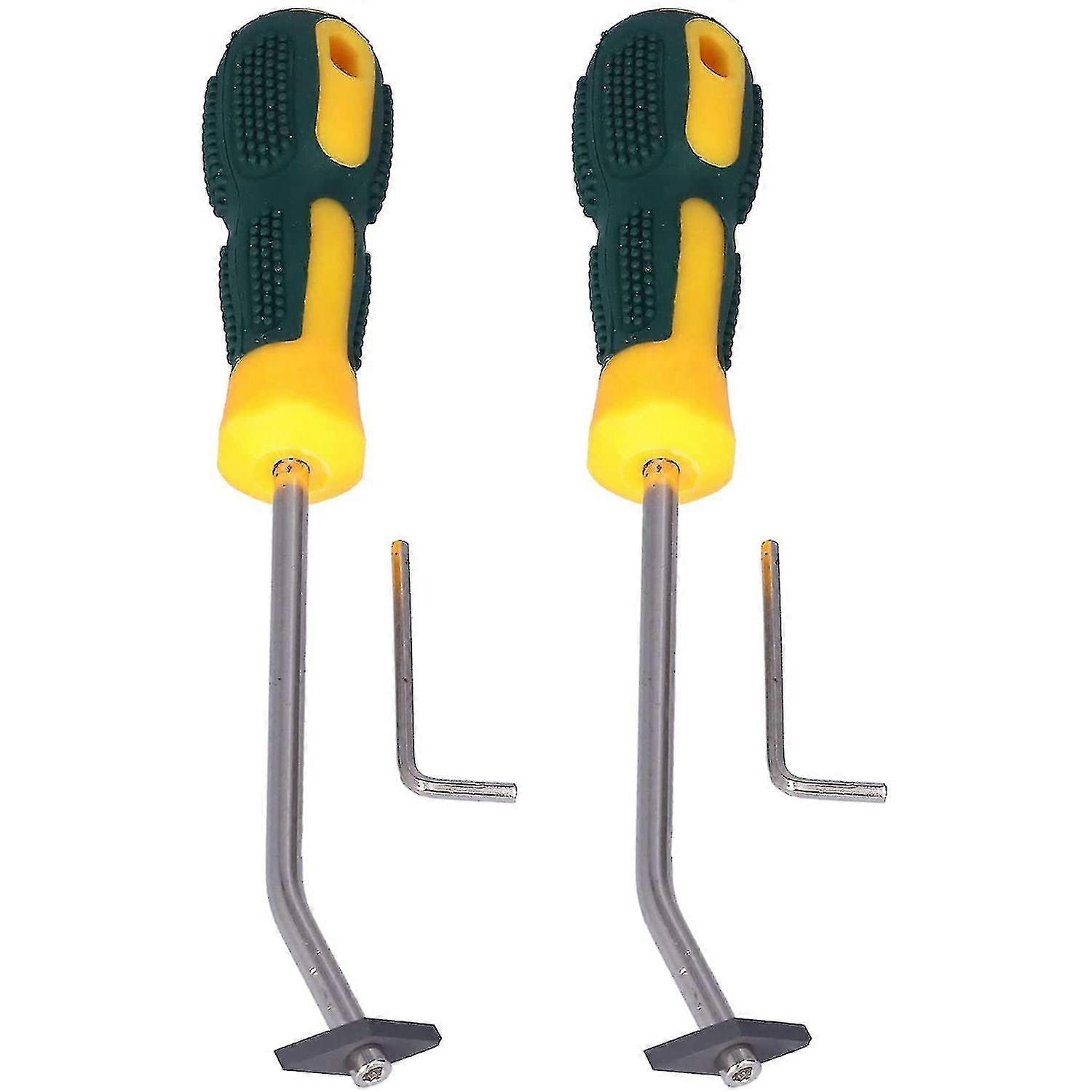 2set Grout Removal Tool Remover Caulking Removal Tool Grout Cleaning Tool Compatible With Home Office Tile Join