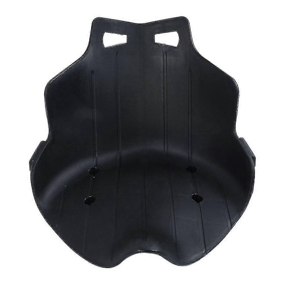 Plastsete til kart hoverboard setefeste voksne barn svart