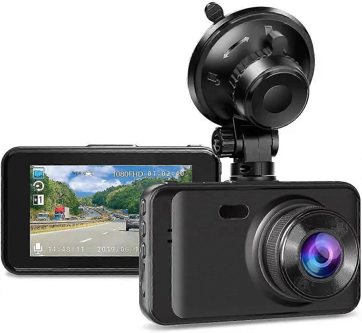 Dashcams For Cars Front Full Hd 1080p Dash Cams 170wide Angle Dashboard Cameras For Trucks With Night Vision 3ips Screen Loop Recording G-sensor Parki