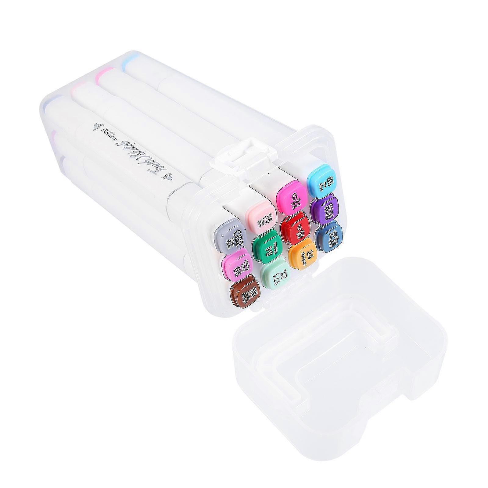 1 Set Portable Practical Multipurpose Tip Brush Pens Brush Pens For Drawing