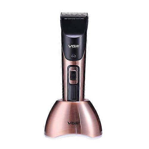 VGR V-003 10W Adjustable Multi-speed Barber Scissors with LED Display