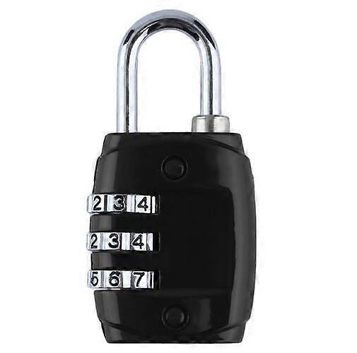 3 Cifre Dial combinație numărul de cod de blocare lacăt
