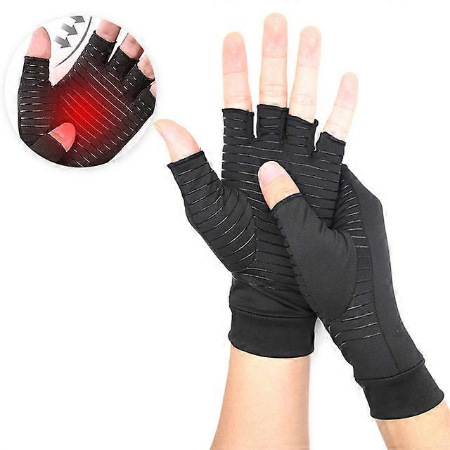 נשים גברים שיכוך כאבים במפרקים חצי תמיכה בפרק כף היד