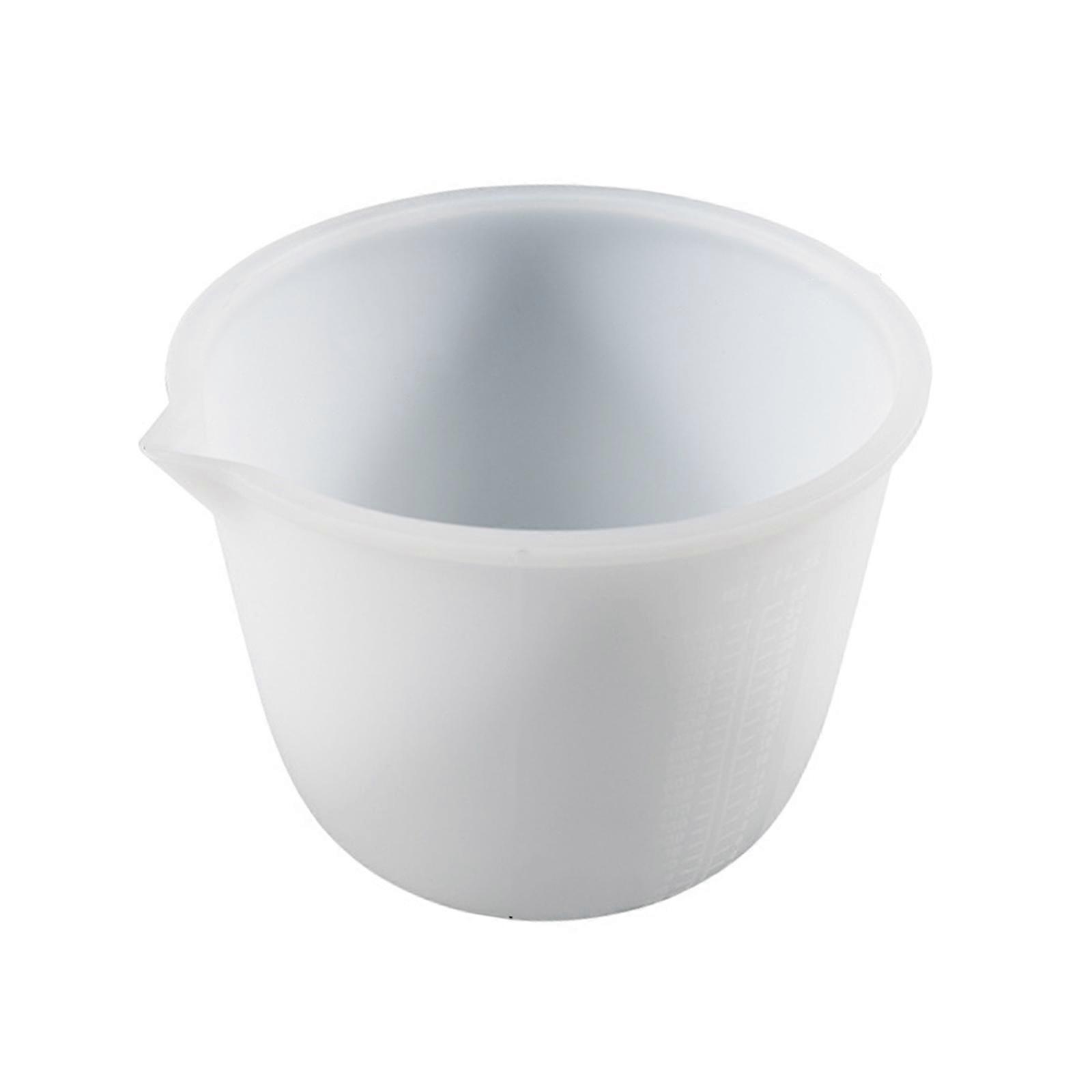 600/1000ml Measuring Cups with Scale Resin Mixing Cups For Epoxy Resin Craft