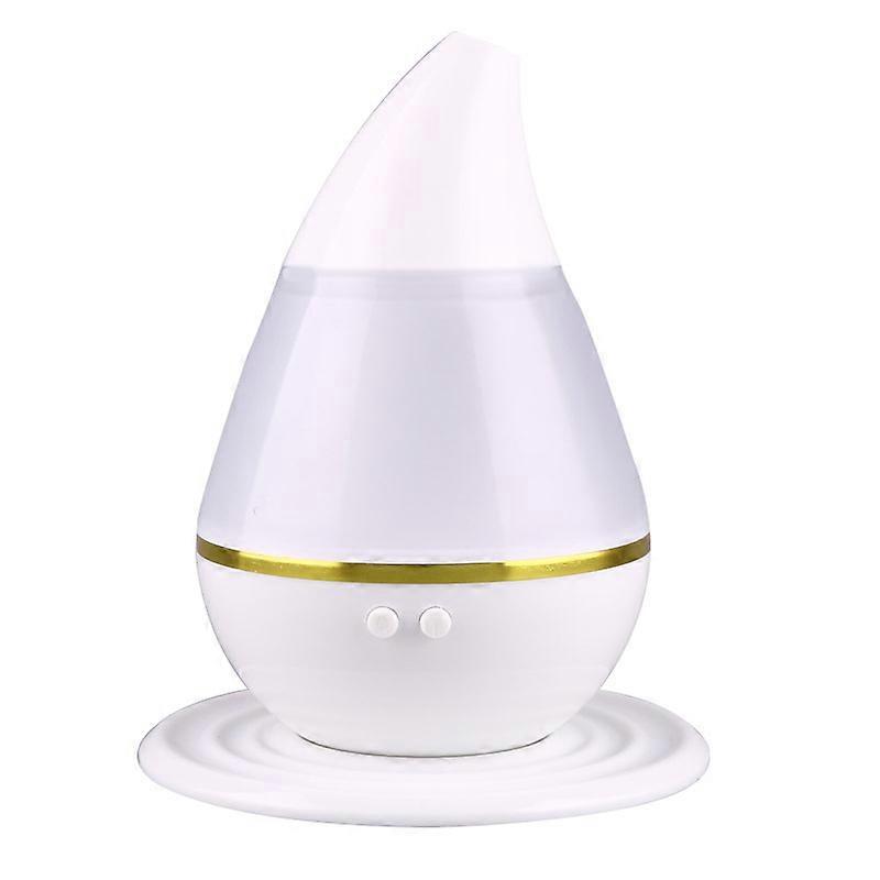 Aromatherapy Essential Oil Diffuser Portable Ultrasonic Humidifier Mist Maker (white)