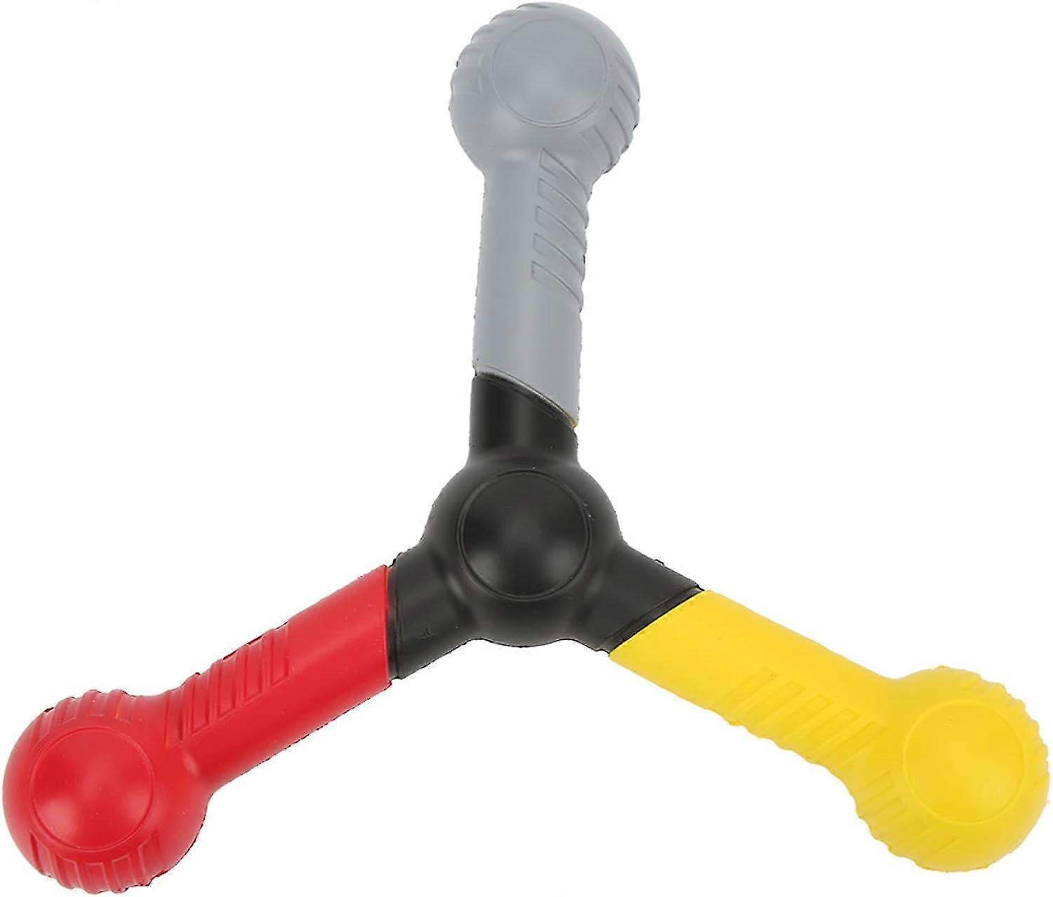 Hand Eye Coordination Trainer, Catch Trainer Improving Hand Eye Coordination Speed Triangular Design Speed Training Tool for Outdoor Office Home