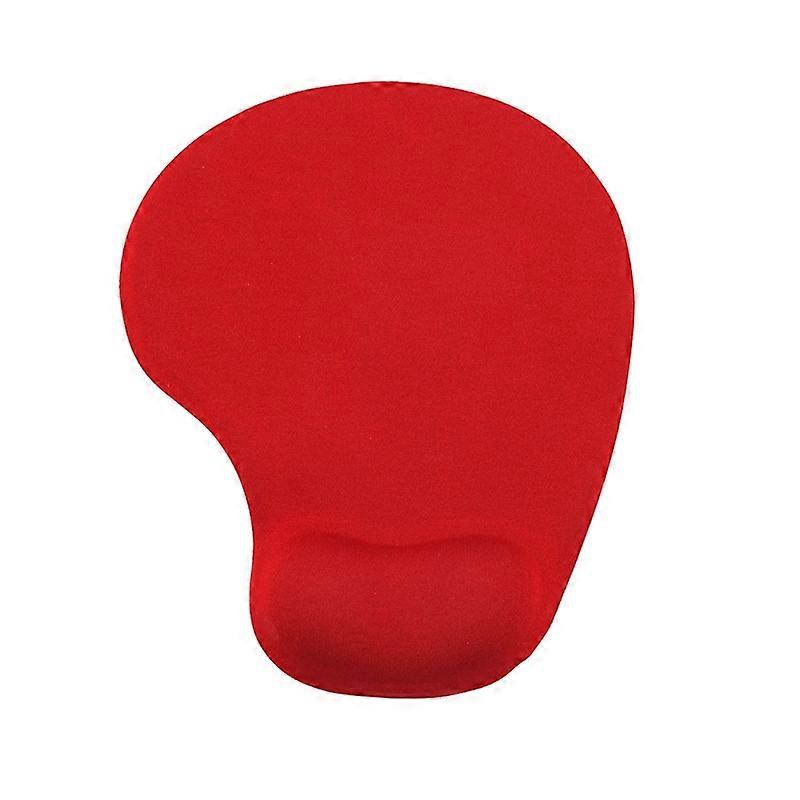 2 PCS Hand Rest Wristband Mouse Pad, Colour: Red Red