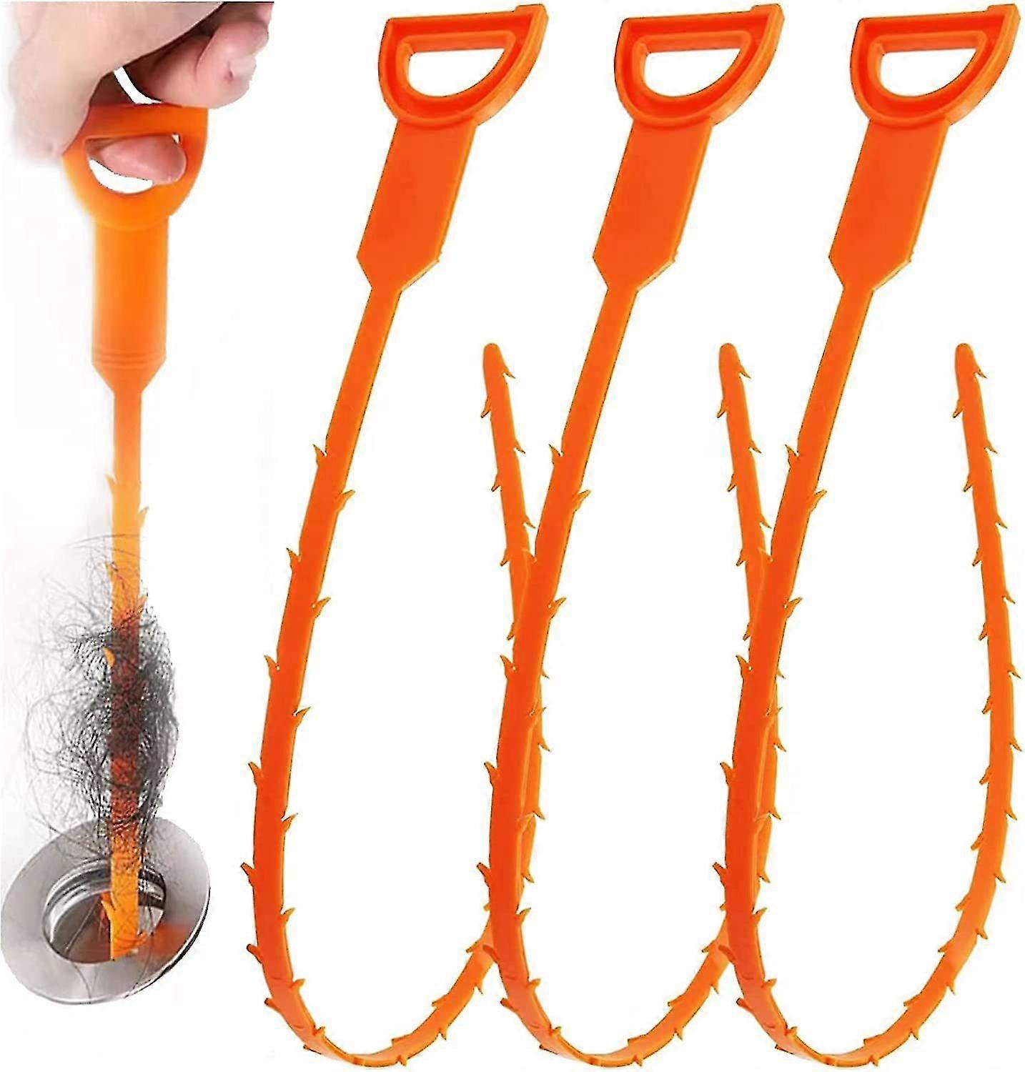Set of 5 snake drain cleaning tools, ladaceae