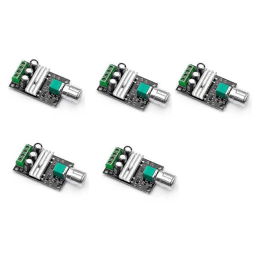 Dc 6v 12v 24v 28vdc 3a 80w Pwm Motor Speed Controller Regulator Adjustable Variable Speed Control Wi