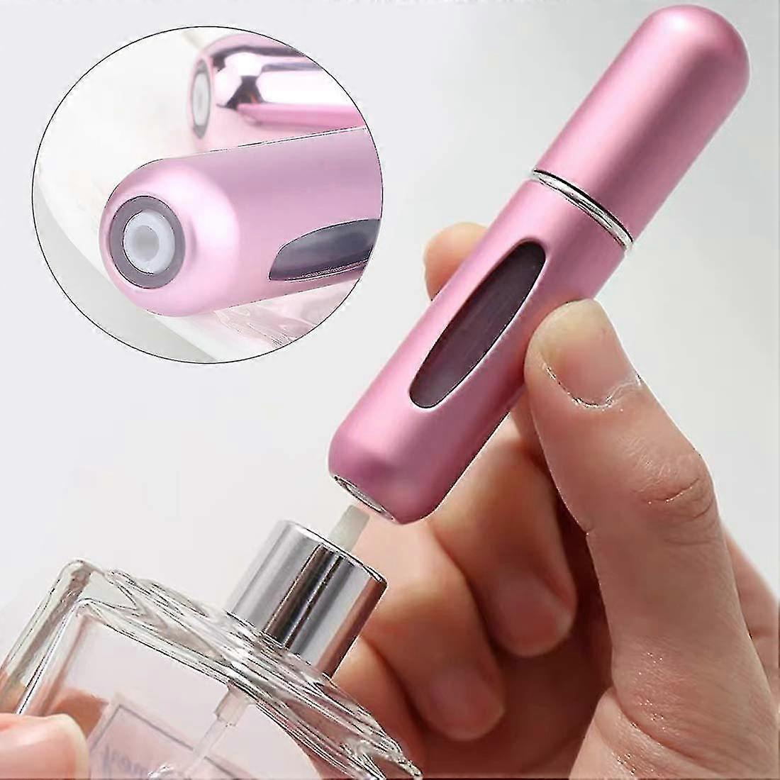 Mini Perfume Atomizer Refillable Perfume Bottles Portable Atomizer Pocket