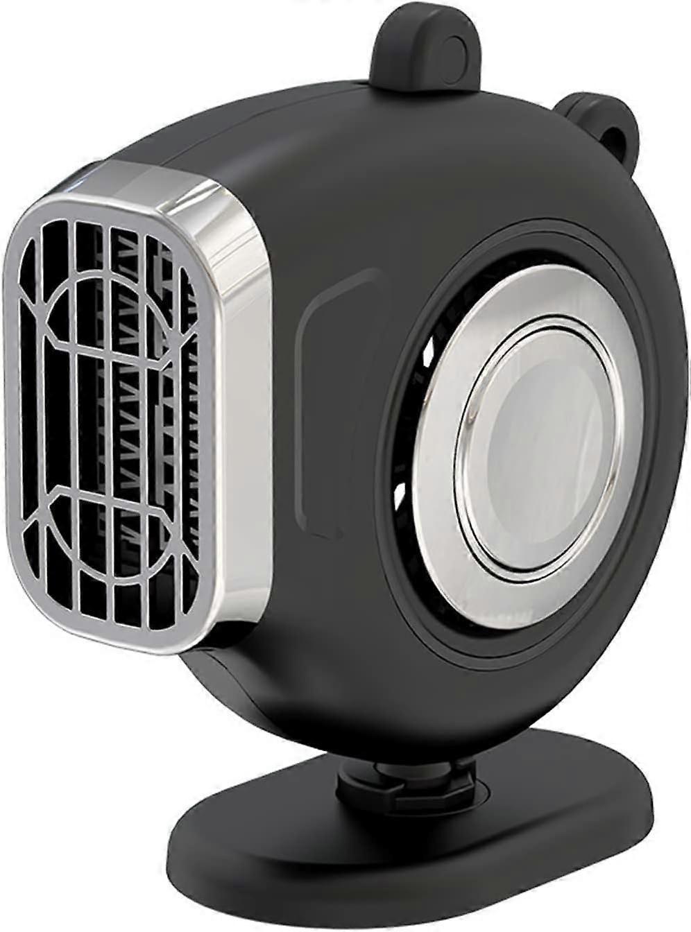 in 1 Car Heater Fan, Portable Fast Heating, Cigarette Lighter Socket, Defroster, Defogger