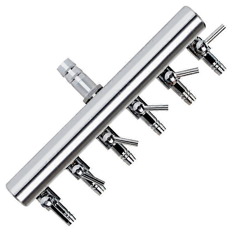 Akvarium luftflödesdelare