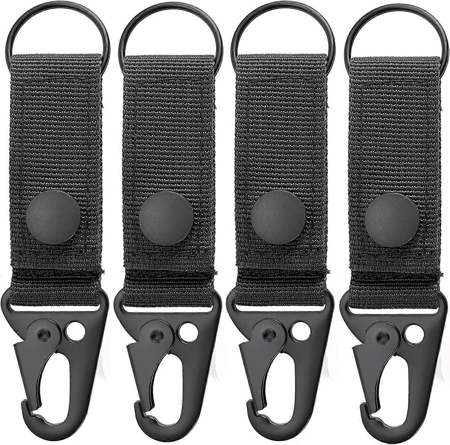 Tactical Key Ring Gear  Keeper Nylon Belt