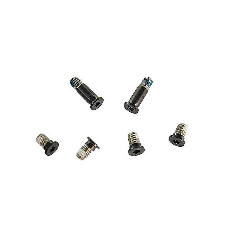 6Pcs for Pro 16" A2141 Laptop Bottom Cover Replacement Screws Kit