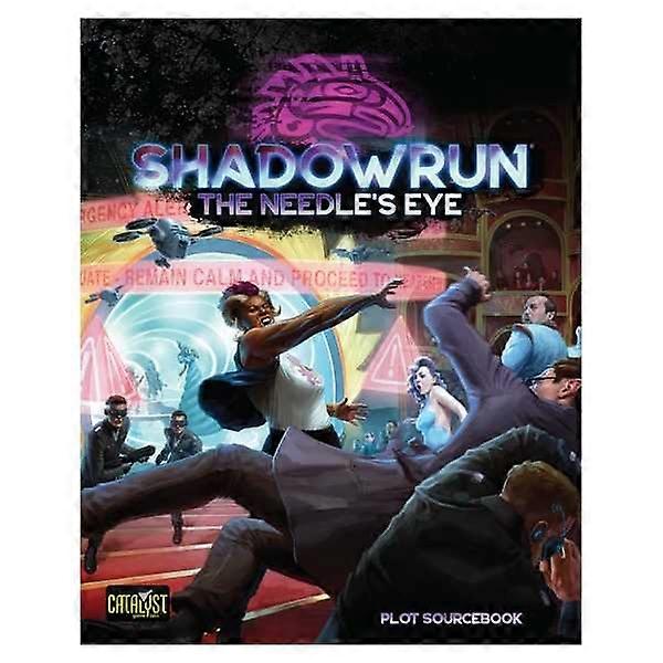 Shadowrun The Needles Eye Hardcover